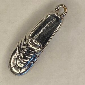 RETIRED James Avery Track Shoe Charm